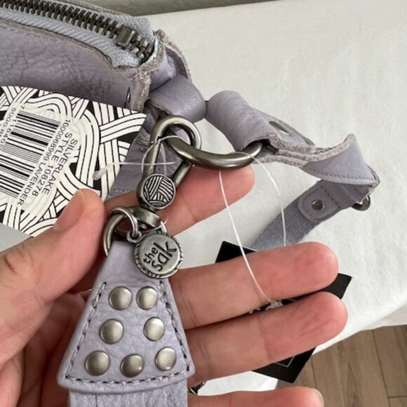 The Sak Silverlake City Leather Crossbody - Picture 7 of 13